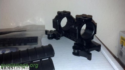 Accessories AR 15 PARTS, SCOPE RINGS, RAIL COVERS, RAILS
