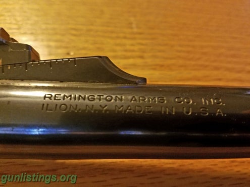 Accessories Remington Slug Barrel