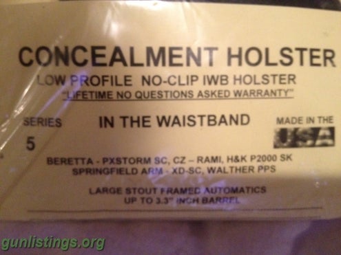 Accessories Remora IWB Holster