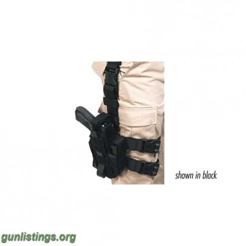 Accessories Safariland 6354 ALS Tactical Thigh Holster - M&P 40/9