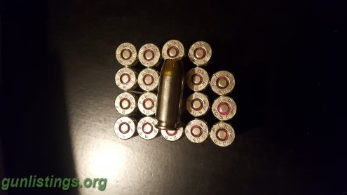 Ammo 170 Rounds .40 SW Remington And Winchester