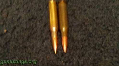 Ammo 190 Round Of Fmj 308 Sale Or Trade