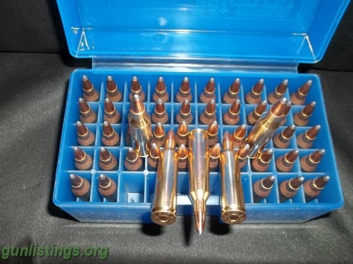 Ammo 22-250 Remington