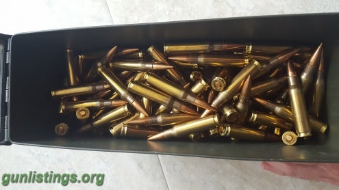 Ammo 308 Lithuanian GGG 05' (1072) RNDS