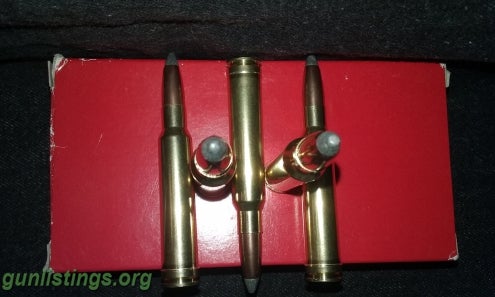 Ammo 338 Winchester Magnum Ammo.