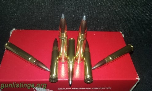 Ammo 7mm TC/U Ammo. (7mm Thompson Center / Ugalde)