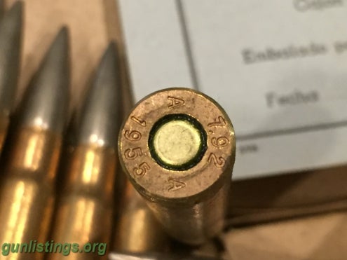 Ammo 8mm Ammo On Stripper Clips