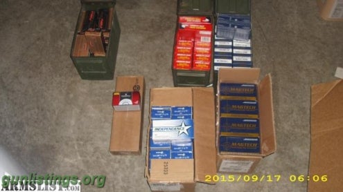 Ammo 9mm Pistol And AK Ammo, Rifle Lower Price