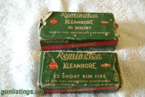 Ammo Antique Ammunition - .41 Short Rimfire