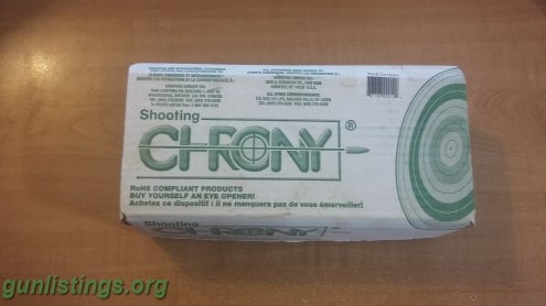 Ammo Chrony Shooting Chronograph