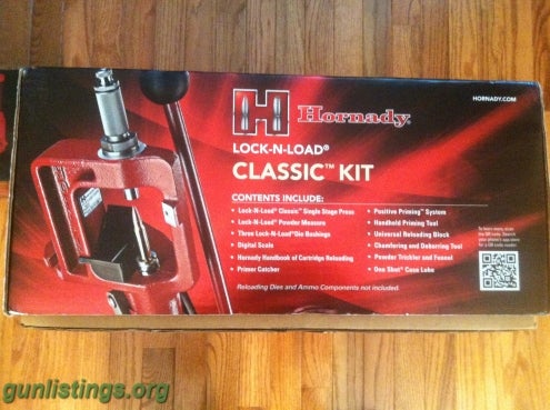 Ammo HORNADY RELOADING EQUIP.