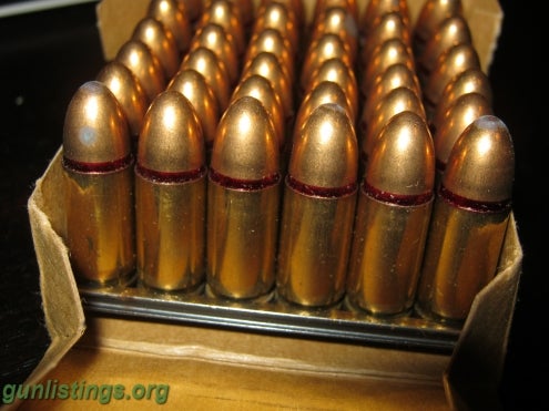 Ammo NIB, 36 Rounds, 9mm Ball Ammo