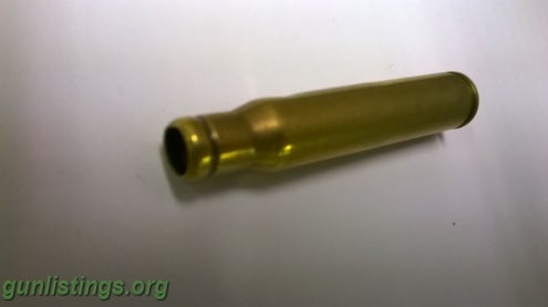 Ammo Spent 30-06 BLANK Brass Cases