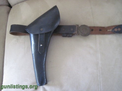 Collectibles 1858 Remington New Army With Holster
