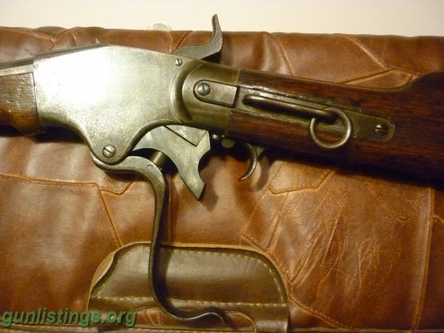 Collectibles 1865 SPENCER CARBINE 7 SHOT REPEATER