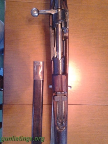 Collectibles 8mm Turk Mauser