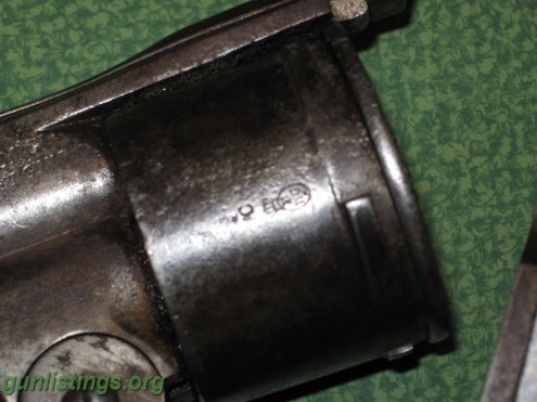 Collectibles British Bulldog Pistol - Antique Belgium