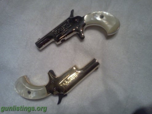 Collectibles BOXED SET OF 4 Derringer Butler .22s