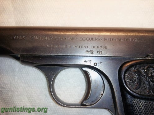 Collectibles Browning FN 1922