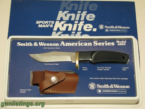 Collectibles Smith & Wesson Knife Collection - 6000 Sportsman's Seri