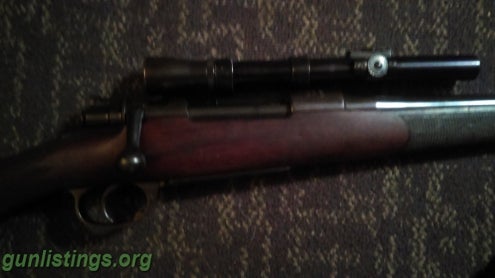 Collectibles Waffenbrik Mauser 30-06