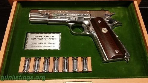 Collectibles WWII Colt 45 Commemorate
