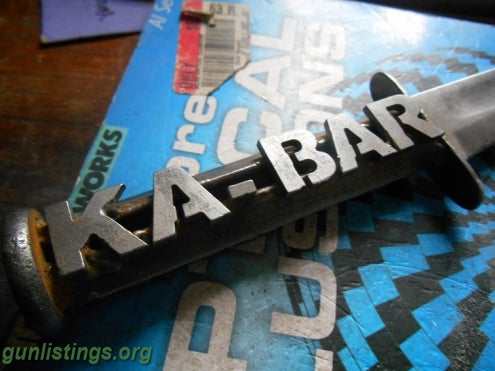 Misc Ka-bar Knife Advertizing Knife