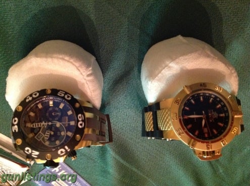 Misc Set Of 4 Invicta Watches