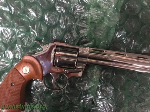 Pistols 1966 Colt Python 6