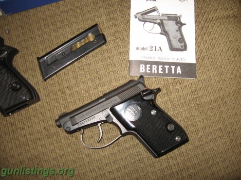Pistols 2 BERETTA TIP-UP CARRY HANDGUNS