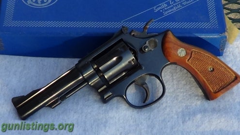 Pistols 38 S&W Special Revolver