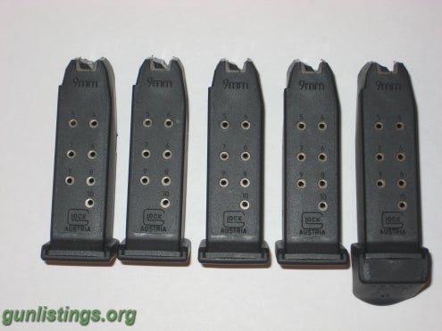 Holsters For Glock 26 9Mm