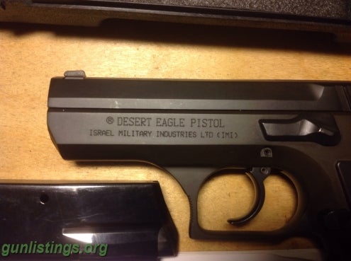 Pistols 45acp. Baby Desert Eagle