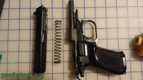 Pistols 9mm Makarov CZ82