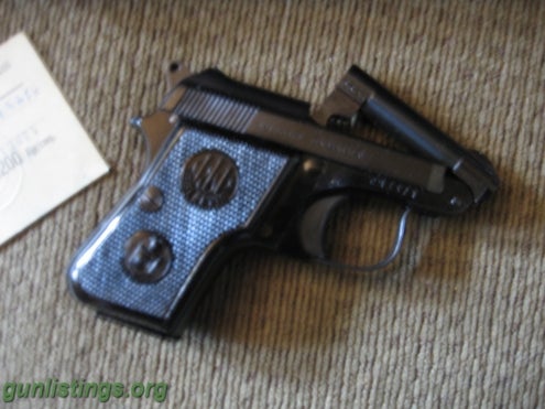 Pistols 1959 BERETTA 22 SHORT (AS NEW!)