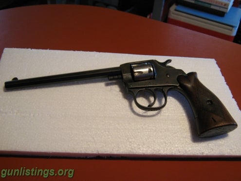 Pistols Iver Johnson Model 1900 TARGET 22 Caliber Revolver