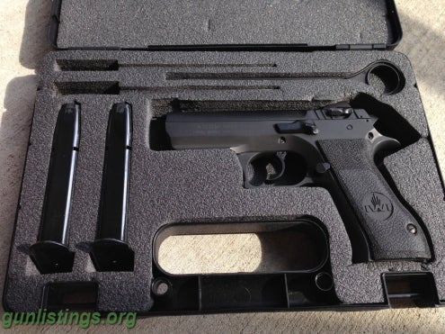 Pistols IWI Baby Eagle 9mm (Jericho 941)