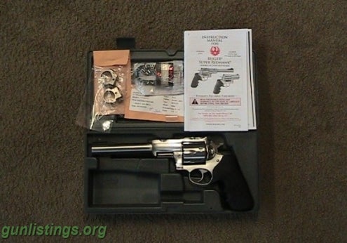 Pistols Remington 1911 R1 - Ruger Super Redhawk .44Mag