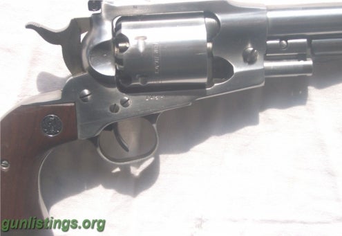 Pistols RUGER OLD ARMY PRE-WARNING -- KBP-7 (1977): Stainless,