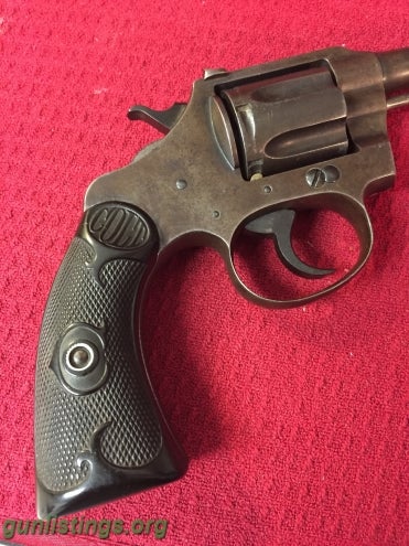 Pistols Antique Colt Police Positive (.22 WRF)