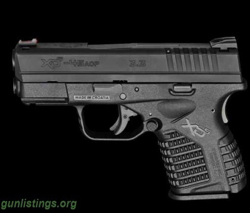 Pistols Armory XD 45 SubCompact Text(240)6276713