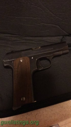 Pistols ASTRA MODEL 1916 Ruby 32ACP
