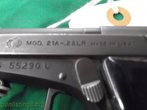 Pistols Beretta .22 Lr, Handgun
