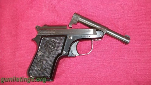 Pistols Beretta 950 B 