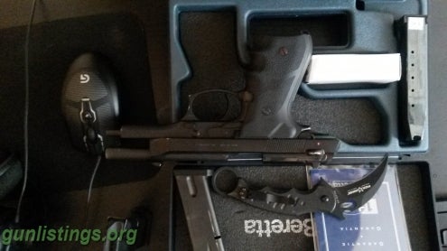 Pistols Beretta 96 FS .40 500 OBO