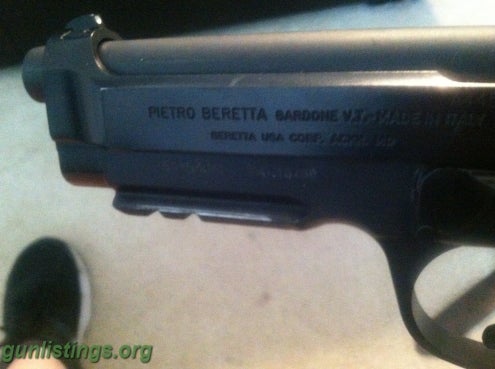 Pistols Beretta 96A1