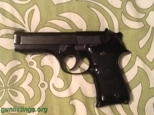 Pistols Beretta 9mm SB Model M