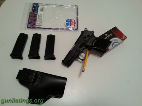 Pistols BERSA THUNDER 9 ULTRA COMPACT, 3-13 RD MAGS,