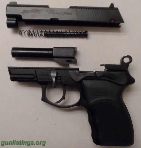 Pistols Bersa Thunder Ultra Compact 9mm