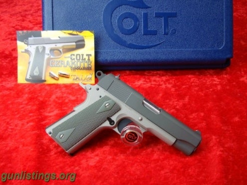 Pistols Best Price COLT 1911 45 COMMANDER LIMITED EDITION
